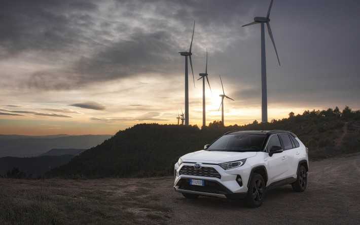 Toyota présente son nouveau RAV4 Hybride
